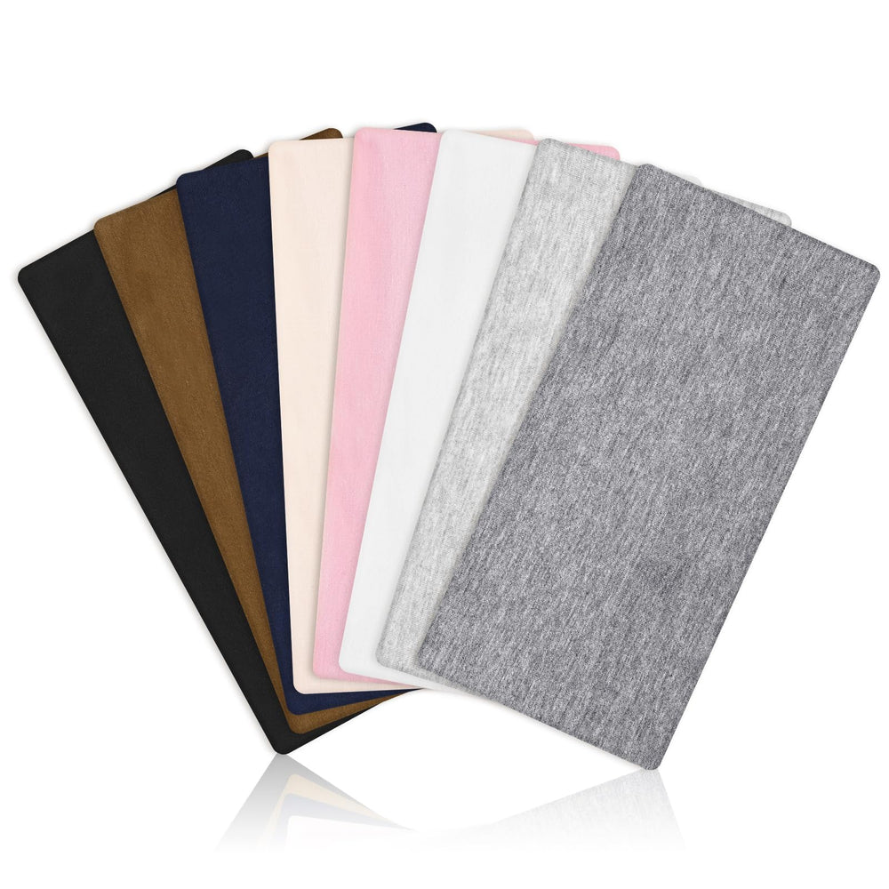 Bandeaux ProSuites, ensemble de 8 couleurs, parfaits pour assortir vos tenues sportives.