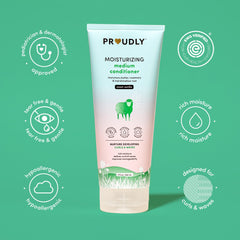 Proudly: application facile sur cheveux bouclés d'enfant, démêlage en douceur.