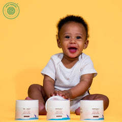 PROUDLY Ultra-Rich Body Butter – riches huiles de karité et d’Argan.