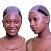 Cap grip Prudenp dentelle transparente 4x5, maintien discret et naturel.