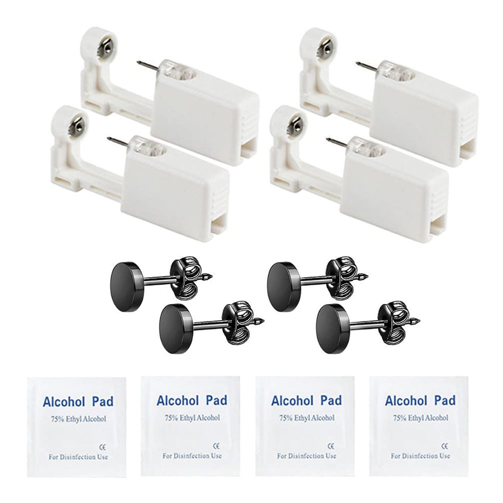 Kit psaakon percage oreille jetable prêt à l'emploi pour usage domestique.