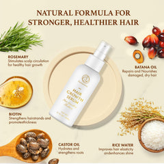 Psalmonica batana oil illustration emphasizes conditioning and shine.