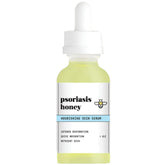 Sérum Psoriasis Honey pour cuir chevelu sec, hydratation légère et non comédogène.