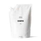 Public Goods Shampoing bouteille-pour: utilisation quotidienne en douceur pour tous types de cheveux.
