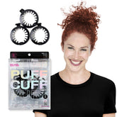 PuffCuff Mini clip: queue de cheval sans tension et maintien doux.