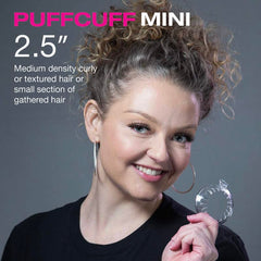 PuffCuff Mini clip: queue-de-cheval confortable et fiable.