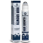 Puggaree flacon-roll-on 30 ml pour traitement ciblé du cuir chevelu.