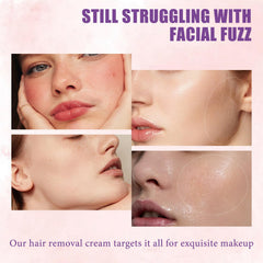 PUILOG depilatory cream for upper lip with gentle, comfortable use.