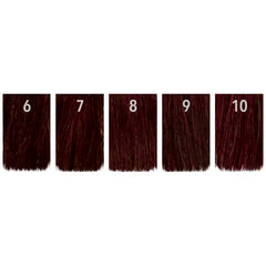 Pulp Riot Bloodshot sur cheveux: application facile et résultat lumineux, couleur durable.