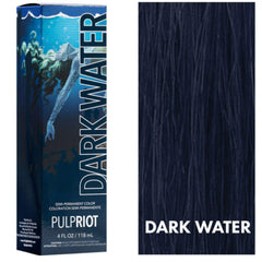 Pulp Riot Dark Water : bouteille de colorant semi-permanent pour des résultats intenses