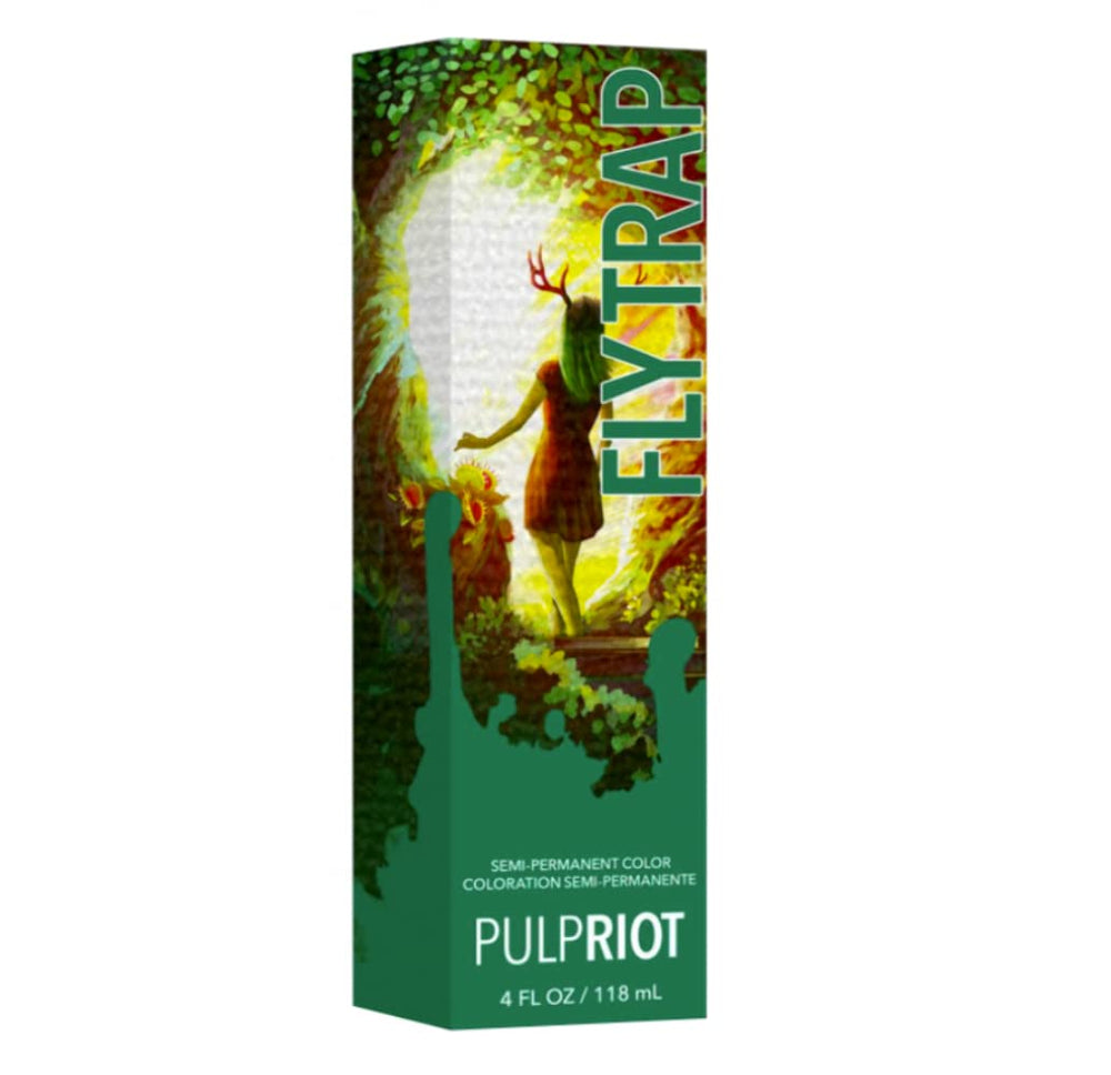 Pulp Riot Fly Trap: couleur semi-permanente prête à l’emploi dans une bouteille.