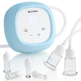 PulsZen ensemble ventouses visage électrique 3-en-1 pour un soin efficace du teint