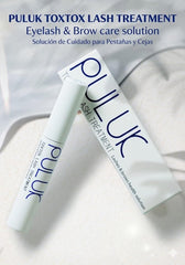 Brosse mascara PULUK TOXTOX pour une application précise et homogène.