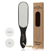Pumice Valley brosse-pied avec manche pour lisser les talons.