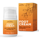 Crème Pumice Valley pour pieds hydratation en profondeur des talons secs.