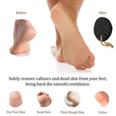 Pumice Valley forme ergonomique et corde naturelle qui garde sa forme après immersion.