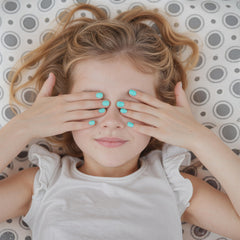 Pumkryth bandes adhésives pour ongles incluses pour une application rapide.