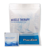 PunchGunk thérapie musculaire – bain dissoluble en poche pour récupération après effort.