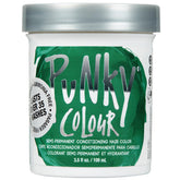 Punky Alpine Green : bouteille de teinture semi-permanente vegan et sans cruauté pour cheveux.