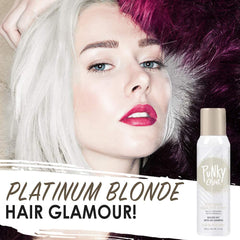 Punky application rapide de couleur temporaire sur cheveux.