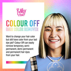 Punky Color Off Développeur 20 Volume pour activer le retrait de couleur