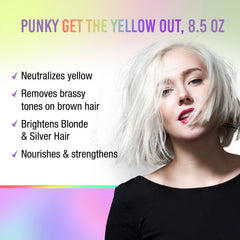 Punky Couleur 3-en-1: crème-conditionneur nourrissante pour cheveux.