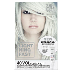 Punky Intrabond kit-emballage complet: démarrage facile de la décoloration à domicile.