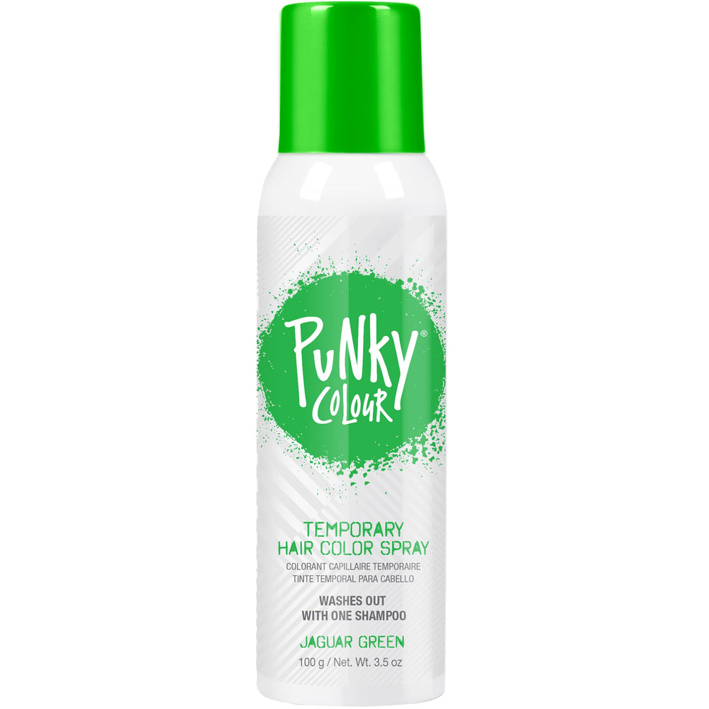 Punky Jaguar Green: flacon couleur prêt à emporter pour retouches express.