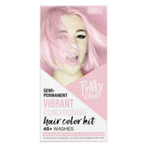 Punky kit coloration barbe-à-papa – préparation rapide pour une couleur éphémère et vive.