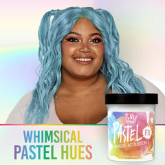 Punky PastelFX sans ammoniaque protège les cheveux tout en apportant une touche pastel.