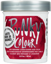Punky Poppy Red – bouteille de teinture lumineuse pour couleur vive et durable