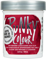 Punky Poppy Red – bouteille de teinture lumineuse pour couleur vive et durable
