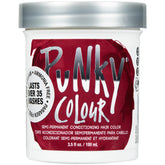 Punky Red Wine – flacon couleur vin rouge pour une coloration à domicile facile.