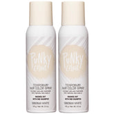 Punky Siberian White vaporisateur: couleur temporaire éclatante et rapide.