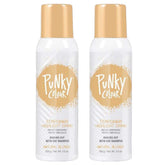 Punky spray cheveux blonde naturel: couleur blonde naturelle et effet sans engagement.