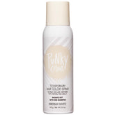 Punky, bouteille de coloration temporaire Blanc sibérien, couleur rapide sans engagement.