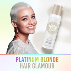 Punky Spray Reflets Blond Platine – lavage facile après utilisation