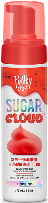 Punky Sugar Cloud: la mousse prête à l’emploi facilite l’application cheveux.