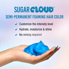Punky Sugar Cloud Jawbreaker : teinte bleu froid pour couleur vive