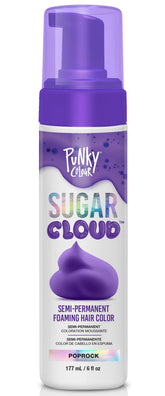 Punky Sugar Cloud Poprock : bouteille pour une application facile et vive.