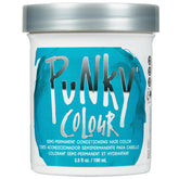 Punky Turquoise — Bouteille colorante, teinte turquoise intense sans effort.