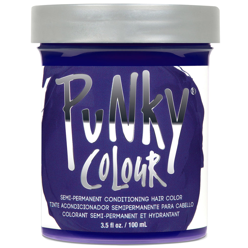 Punky Violet flacon: facile application et couleur vibrante