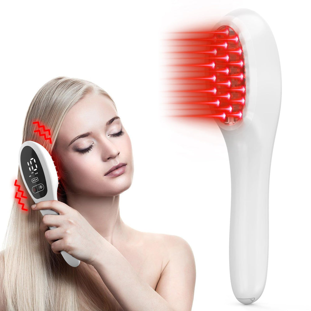 PUPCA Peigne laser – Croissance-cheveux: soutien potentiel de la croissance capillaire à domicile.