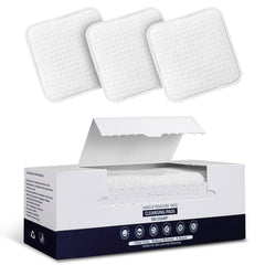 PUPUPE disques coton premium, 100 pièces, douceur et propreté pour le visage.