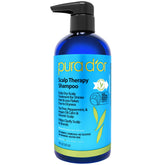 PURA D'OR Sh shampooing thérapie – flacon, hydratation cuir chevelu en priorité