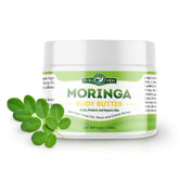 PURA VIDA MORINGA – Beurre corporel dans le pot, hydratation durable.