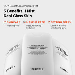 PURCELL 24/7 Colostrum Ampoule Mist visuel base-maquillage: base douce et hydratante