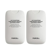 PURCELL 24/7 Colostrum Ampoule Brume : bouteille prête à préparer votre peau