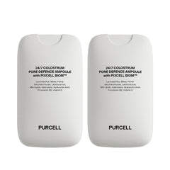 PURCELL 24/7 Colostrum Ampoule Brume : bouteille prête à préparer votre peau
