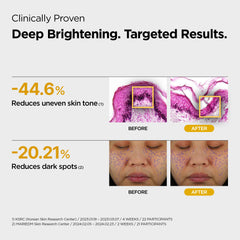 PurCELL Glutathion 5% texture légère prête à l’application sous maquillage.